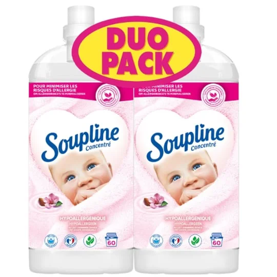 Adoucissant Concentré 3D Hypoallergénique au Lait d'Amande Douce