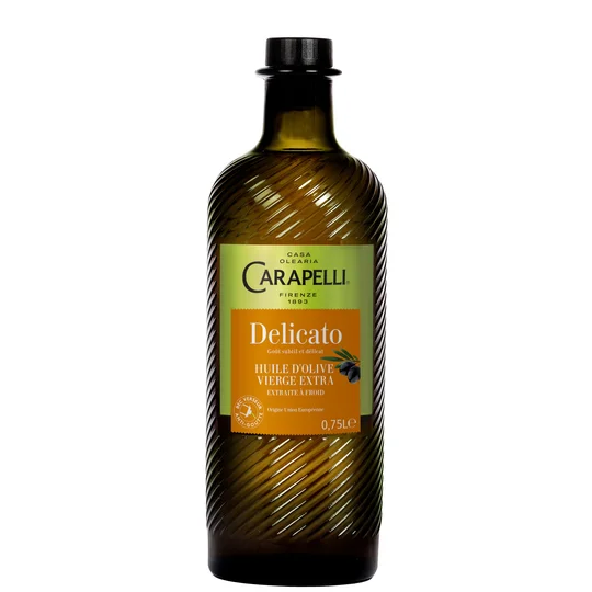 Huile d'Olive Extra Vierge Delicato