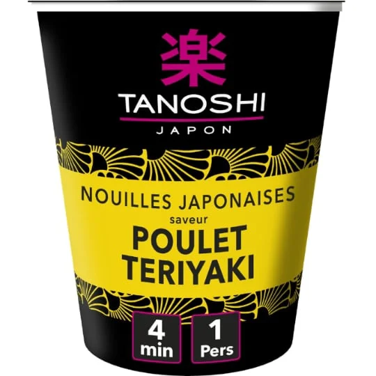 Nouilles instantanée poulet Teriyaki