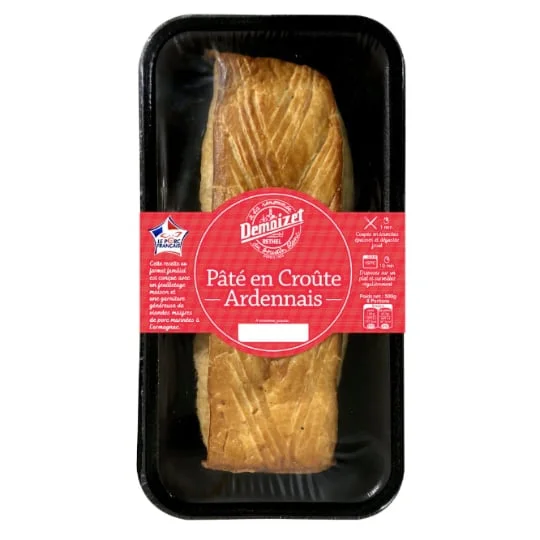 Pâté en croûte Ardennais