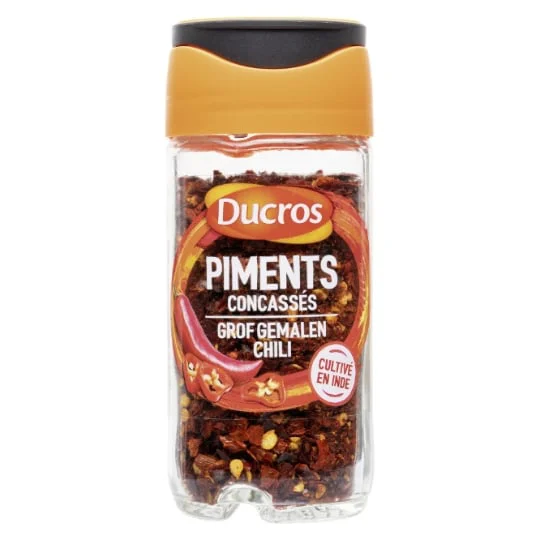 Piments concassés