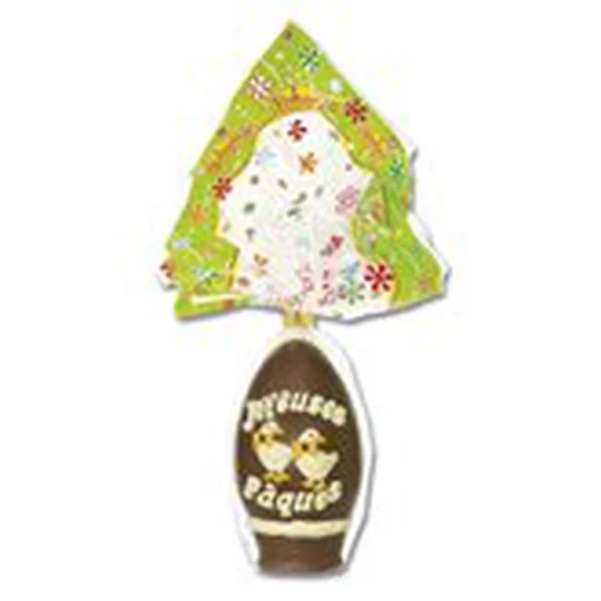 Oeuf flamme Rohan Chocolat