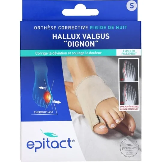 Orthèse corrective nuit oignon taille S