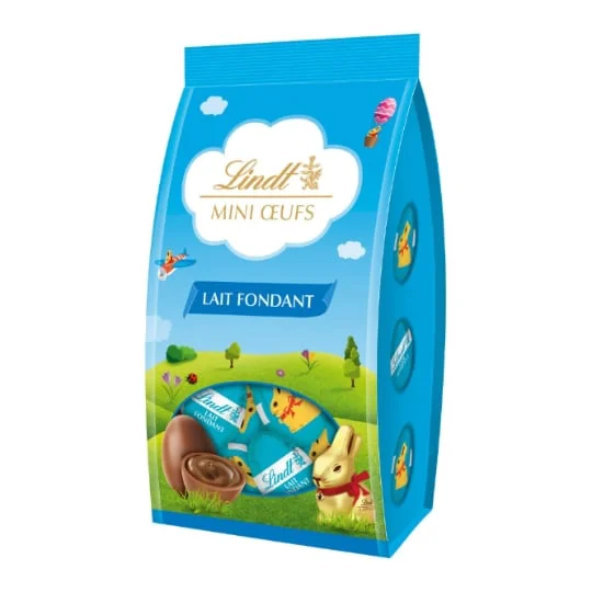 Chocolat de Pâques mini oeufs au lait