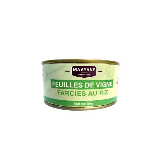 Feuilles de vigne farcies au riz