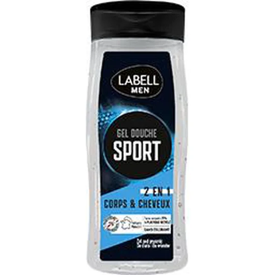 Gel douche Sport 2 en 1