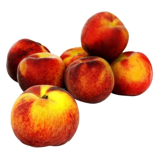 Pêche jaune vrac Bio Chair jaune