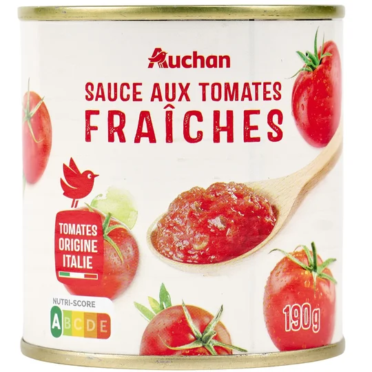 Sauce aux tomates fraîches