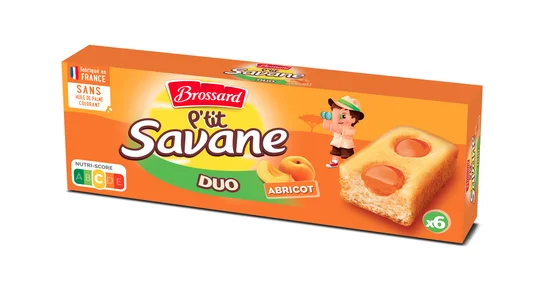 P'tit savane abricot x6