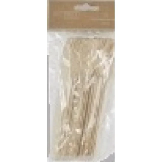 20 fourchettes en bois, 16,5cm