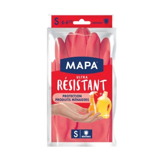 Gants de ménage Ultra Résistant taille S 6-61/2