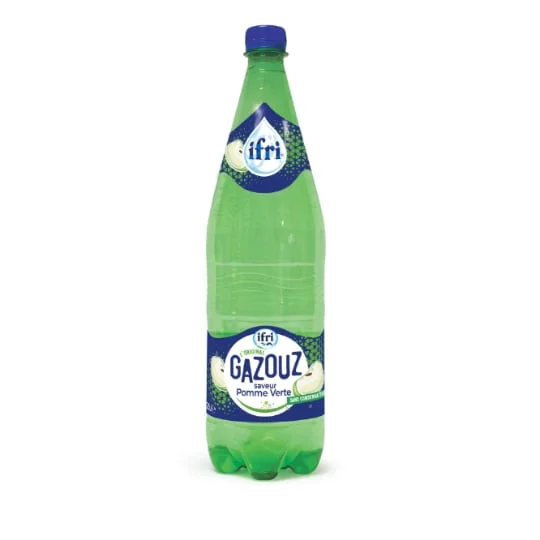 Soda pomme verte