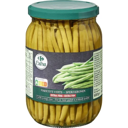 Haricots verts extra-fins