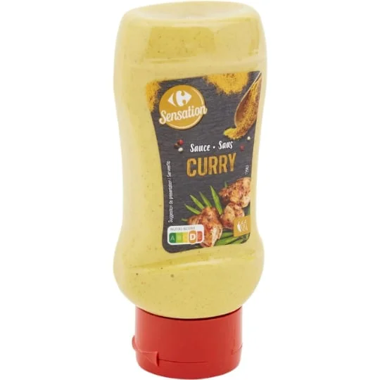 Sauce curry