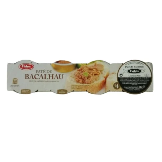 Paté de Morue Paté de Bacalhau