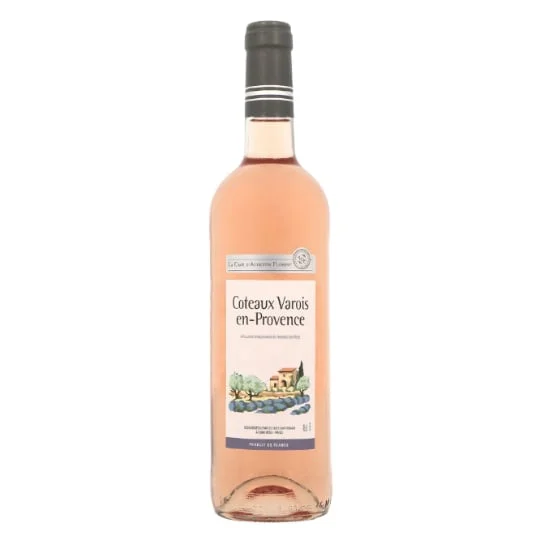 Vin rosé AOC Côtes varois en provence