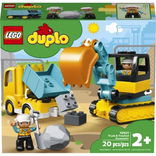 Le camion et la pelleteuse 10931