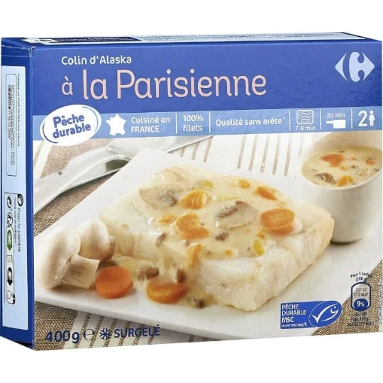 Colin d'Alaska à la parisienne