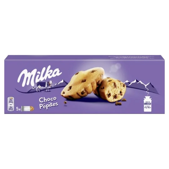 Gâteaux moelleux aux pépites de chocolat Choco Pépites
