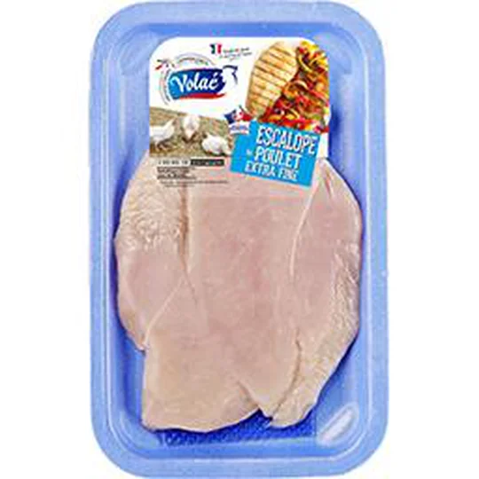 Escalope de poulet blanc extra-fine