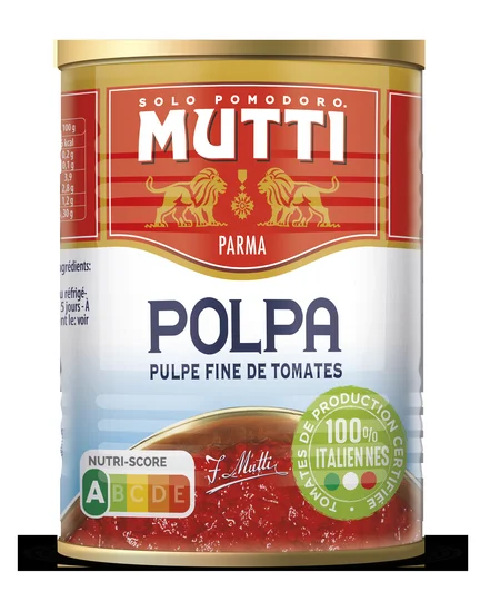 Concassée fine de tomates