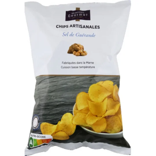 Chips artisanales sel de Guérande