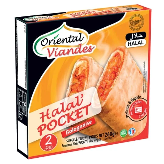 Sandwich Halal bolognaise