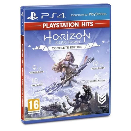 Horizon : Zero Dawn Complete Edition Hits PS4