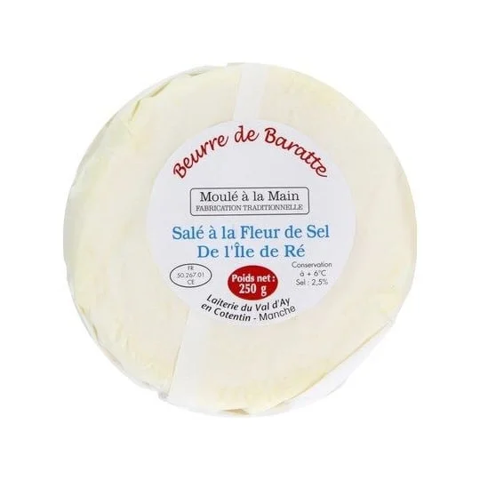 Beurre de baratte demi-sel