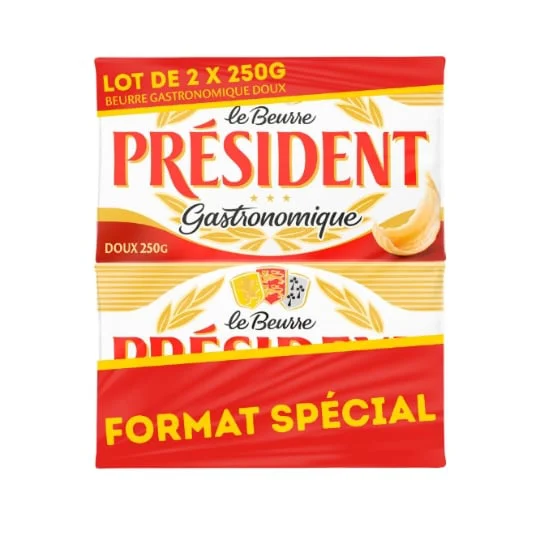 Beurre doux gastronomique