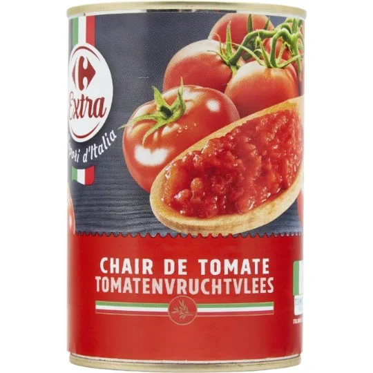 Pulpe de tomates