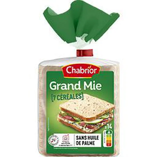 Pain Grand Mie 7 céréales