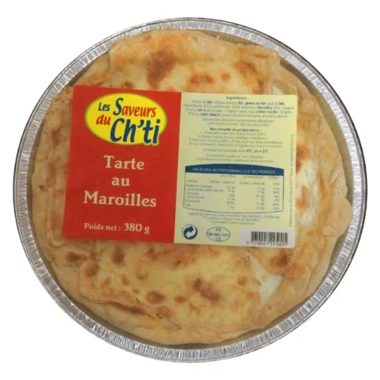 Tarte au Maroilles