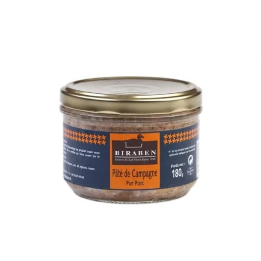 Pâté de campagne pur porc