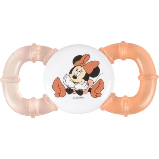 Anneau de dentition rose Minnie