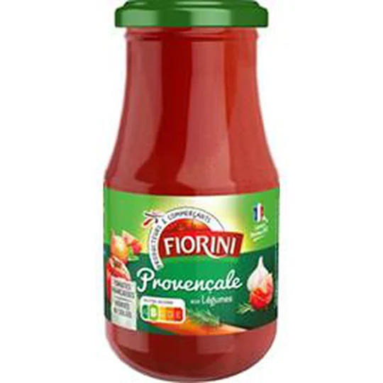 Sauce provençale aux légumes