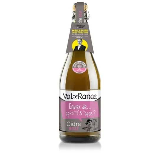 Cidre rosé