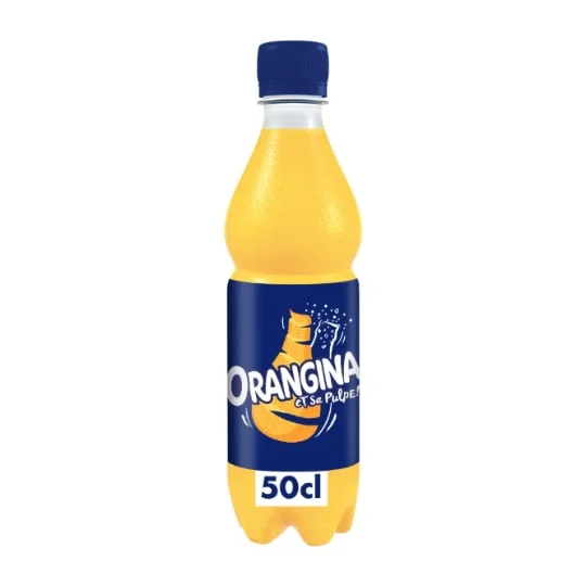 Soda à l'orange