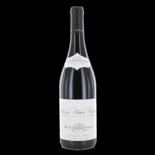Vin rouge AOP Côtes-du-Rhône-Villages M.Chapoutier