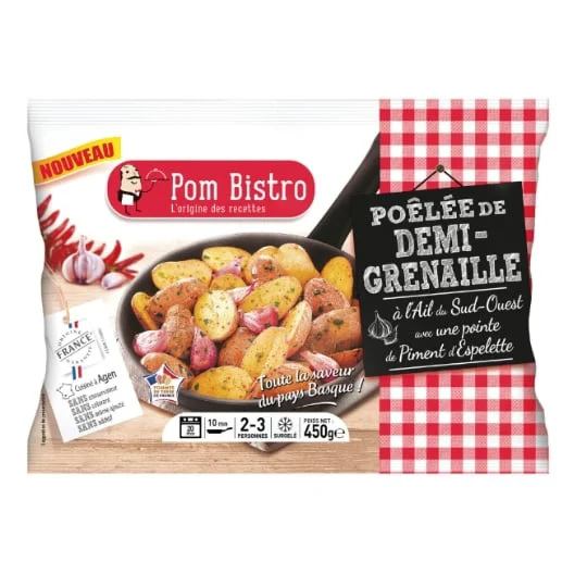 Demi-grenaille au piment d'Espelette