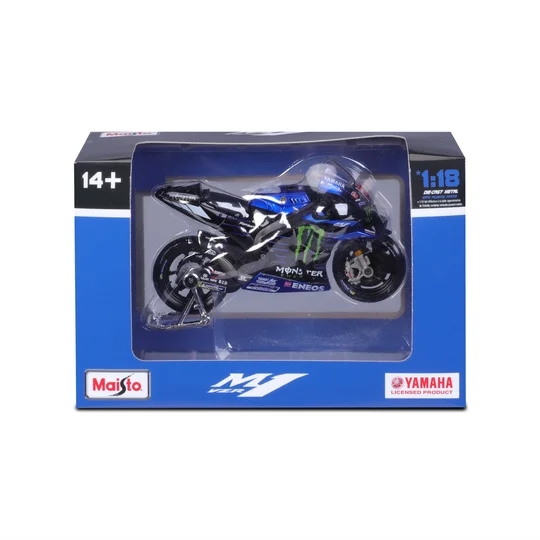 Ducato - Petite moto - Echelle 1/18 - Dès 3 ans