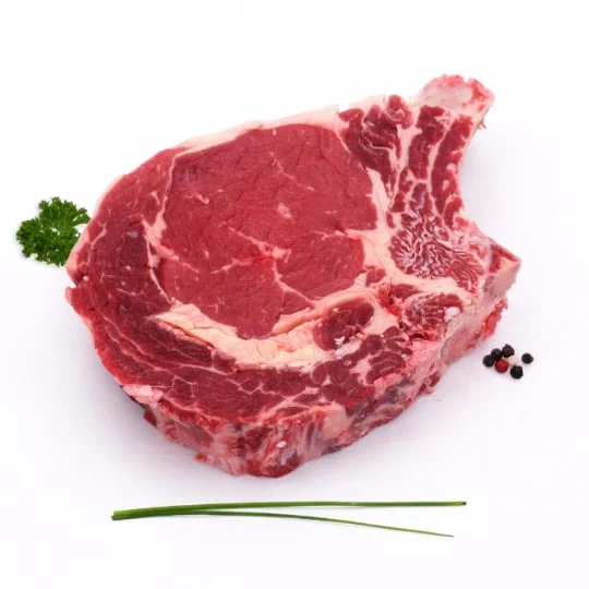 Viande Bovine: Côtes*** à griller ou rôtir