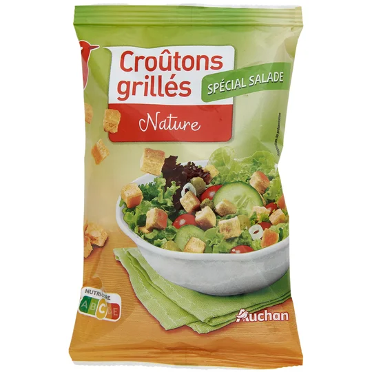 Croûtons grillés nature spécial salade