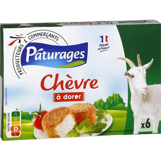 Chèvre à dorer