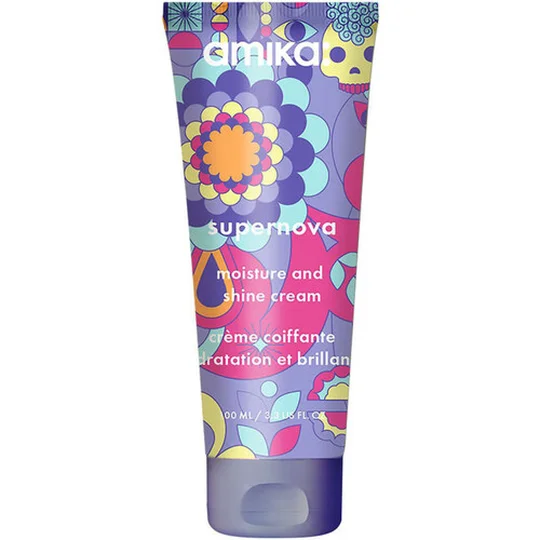 Crème coiffante violette hydratation et brillance SUPERNOVA