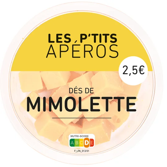 Dés de mimolette
