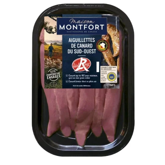 Aiguillette de canard du sud ouest