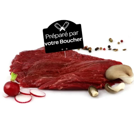 Viande Bovine: Bavette d'aloyau*** à griller