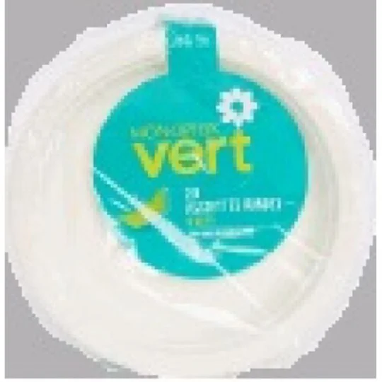 Assiettes, blancs, 18cm