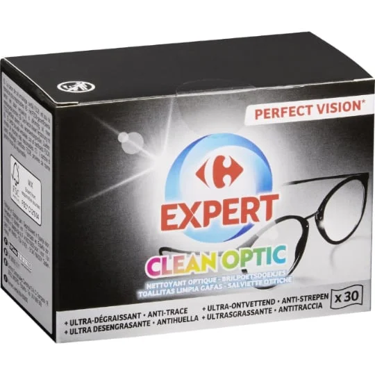 Nettoyant optique ultra dégraissant